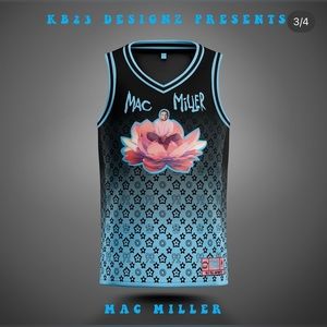 Mac Miller Jersey